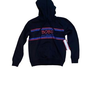 BOBS from Skechers Black and Blue Sweater